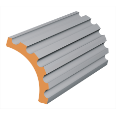 Trunchi canelat TRC1